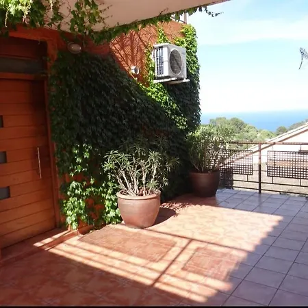 Lovely Duplex In With Sea View Apartament Begur